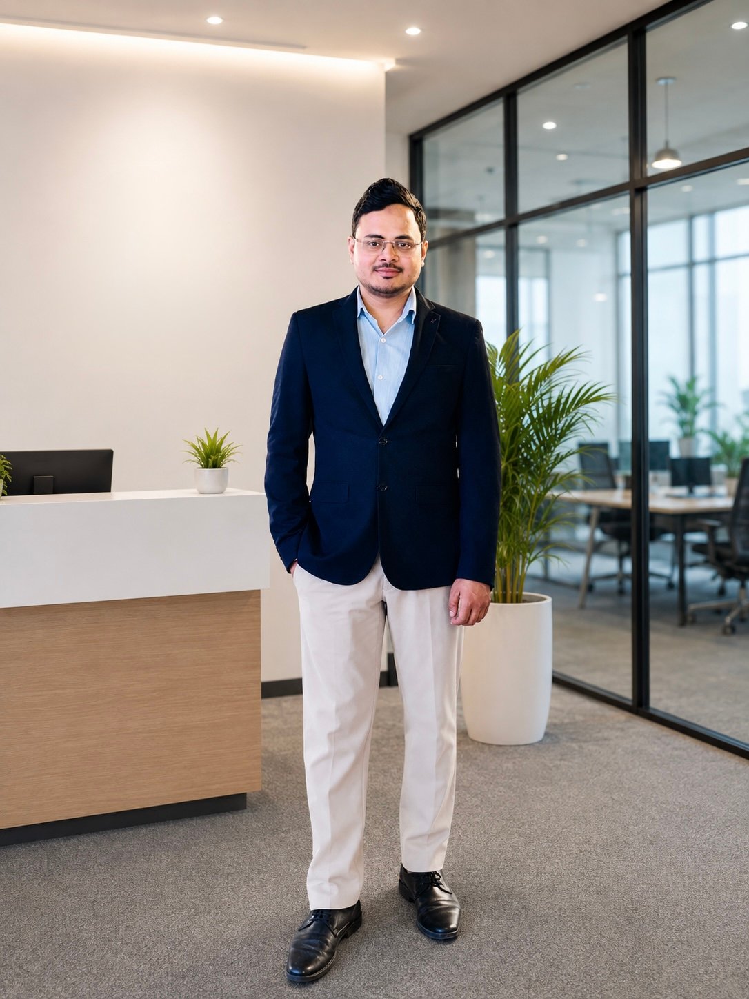 Tauqeer Zakaria — Founder & CEO of DVH Group